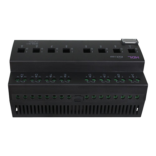 HDL M/R8.16.1 DIN реле, 8-канальное, 16A на канал, KNX