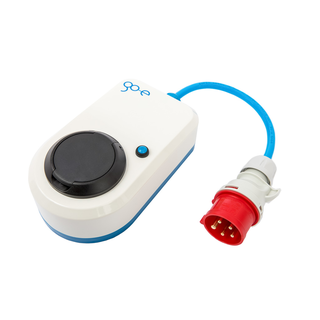 Go-e 9120087410293 go-eCharger HOME+ 11 kW A-Quality, цвет: Белый, оттенок: RAL 9003