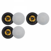 Lithe audio 01556-01561х3-CI Потолочная акустическая система мультирум Wi-Fi (3Пары — 3Master/3Slave)
