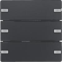 Berker Easy 80143326 Клавишный сенсор «Комфорт», Q.x, цвет: Антрацит