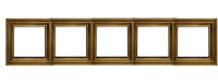 Jung EPD485AT EcoProfi Deco Рамка 5-ная, Антик