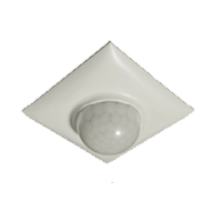 Ekinex EK-DC2-TP Датчик присутствия, зона обнаружения 16м, квадратный