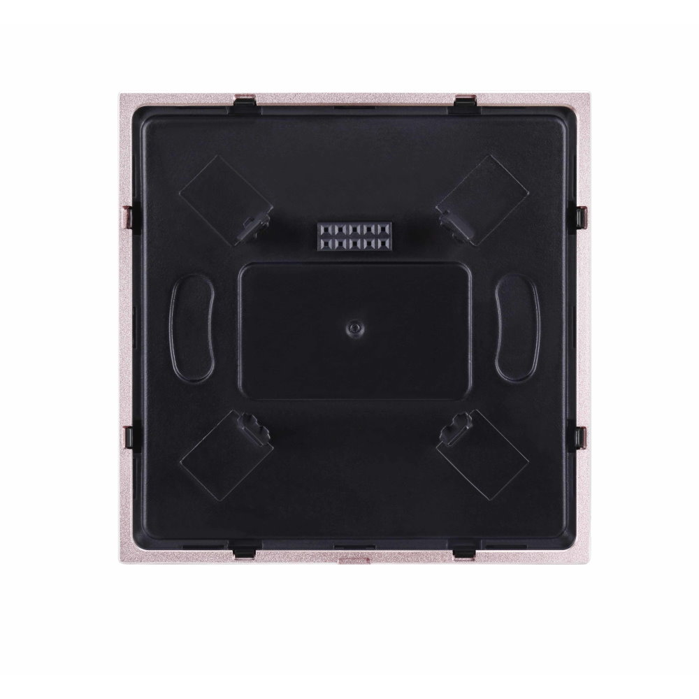 HDL M/P2R.1-485 4-клавишная панель KNX серии Granite, розовое золото (без шинного соединителя HDL-M/PCI.1-A)