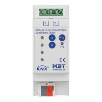 Mdt AKS-0210.03 Актуатор релейный 2 канальный 2SU MDRC, 230 В, 10 А, 140 мкФ