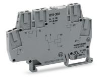 WAGO 859-368 Реле на дин-рейку, IN 220 AC, OUT 250 V, 5A, 1 п.к.