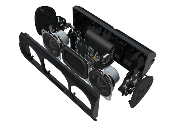 Kef 137950 Портативная акустика KEF MUO neptune blue, цвет: Синий