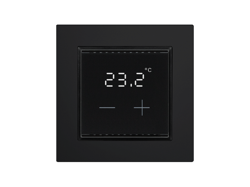 Elsner 70983 Регулятор комнатной температуры Cala KNX T 101 CH