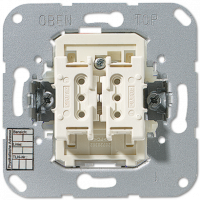 Jung 4072.02LED BCU для стандартных кнопок, 2 клавиши