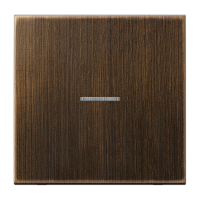 Jung ME 10911 ST RF AT KNX RF кнопка, 1 группа, Цвет: Латунь, оттенок: Антикварная