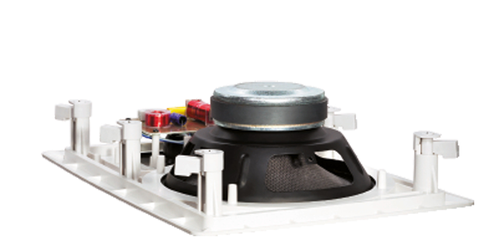 Magnat 14300 Встраиваемая акустика Magnat IW 810, цвет: Белый