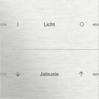 Gira 5032219 Набор клавиш двойн., индивидуально для сенсорного выключателя 4