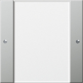 Gira 2131600 Комплект клавиш, 1 штука, цвет: Нержавеющая сталь, оттенок: Прозрачный