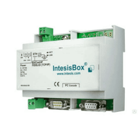 Intesis Intesisbox IBOX-MBS-BAC-100 INMBSBAC1000000 Шлюз Modbus RTU(RS232,RS485)/TCP Server - BACnet/IP