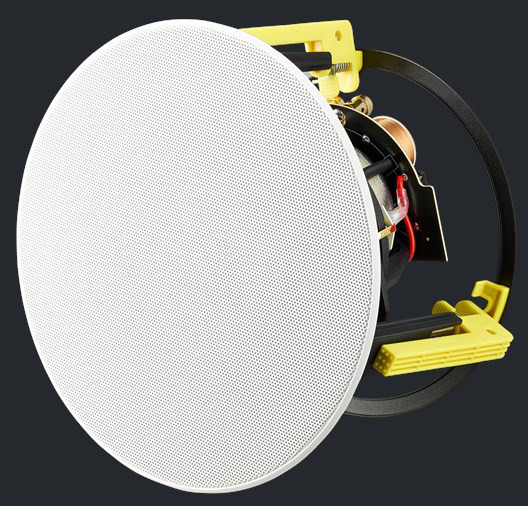 Dynaudio 166490 Встраиваемая акустика Dynaudio S4-C65, цвет: Чёрный