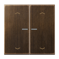 Jung ME 102 KO5P AT Клавиша с окошком и с символами «стрелки»