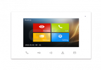 GVS KNX 7-дюймовая панель домофона с сенсорными кнопками