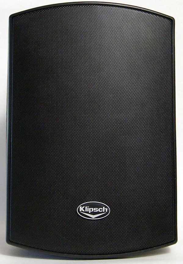 Klipsch 138442 Всепогодная акустика Klipsch AW 525 black, цвет: Чёрный