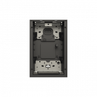 ABB 41382F-B Коробка для установки в нишу, 1/2, черная