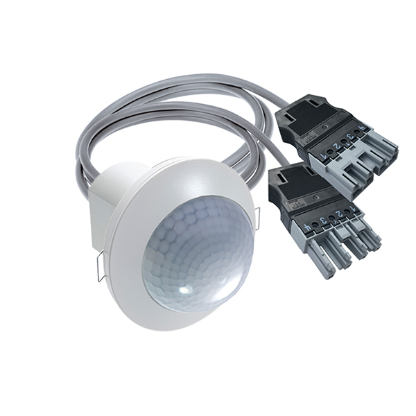 Esylux EP10424656 Датчик присутствия DALI PD-C 360i/24 DUO DALI WAGO WINSTA CodeB