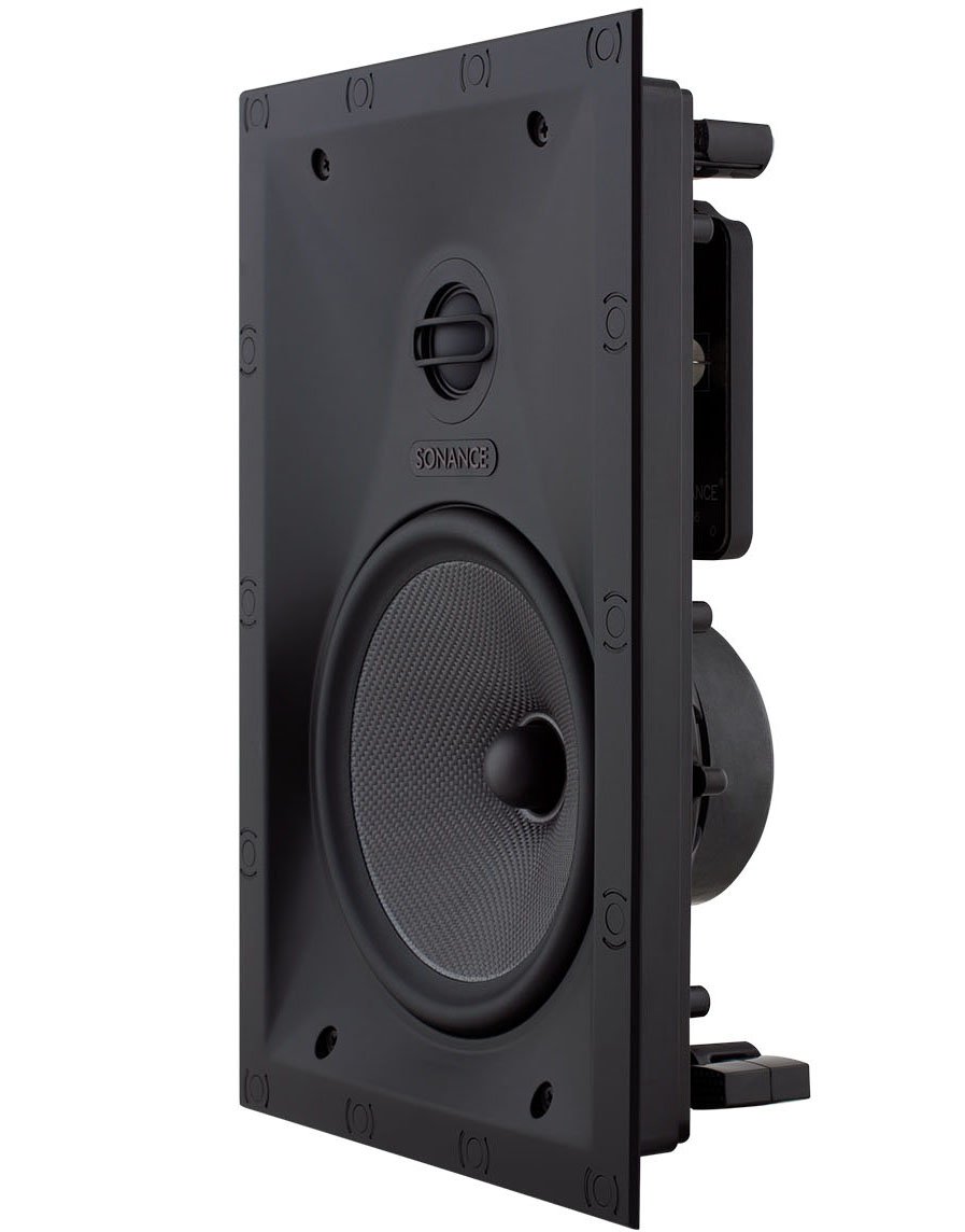 Sonance 103217 Встраиваемая акустика Sonance VP66 SST/SUR (VISUAL PERFORMANCE MEDIUM RECTANGLE SST/SUR), цвет: Чёрный