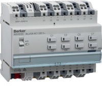 Berker 80318103 Исполнительное устройство, 8-канальное, Easy
