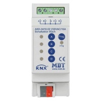 MDT AKK-0416.03 Актуатор релейный KNX/EIB 4-канальный компактный, NC/NO, 230В~, 16A
