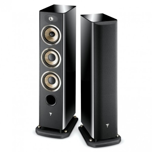 Focal-jmlab 221926 Стереокомплект Focal Aria 926 black high gloss + Denon PMA-600NE Premium Silver