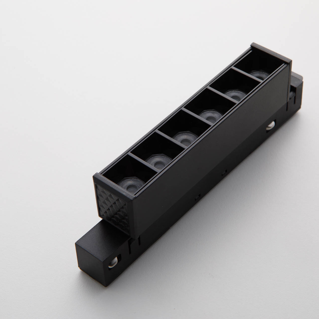 Yeelight YP-0059 Трековый светильник Yeelight Pro E20 магнитный, гриль малый, черный YP-0059