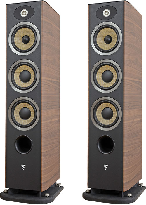 Focal-jmlab 136656 Напольная акустика Focal Aria 926 noyer, цвет: Темно - коричневое дерево