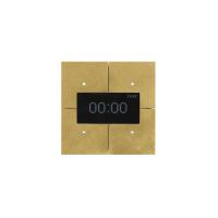 Tense KNX_INFFG4 Сенсорный выключатель KNX Infinity Forged Gold 4F, цвет: Золотой