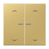 Jung ME 102 KO5P C Клавиша с окошком и с символами «стрелки»