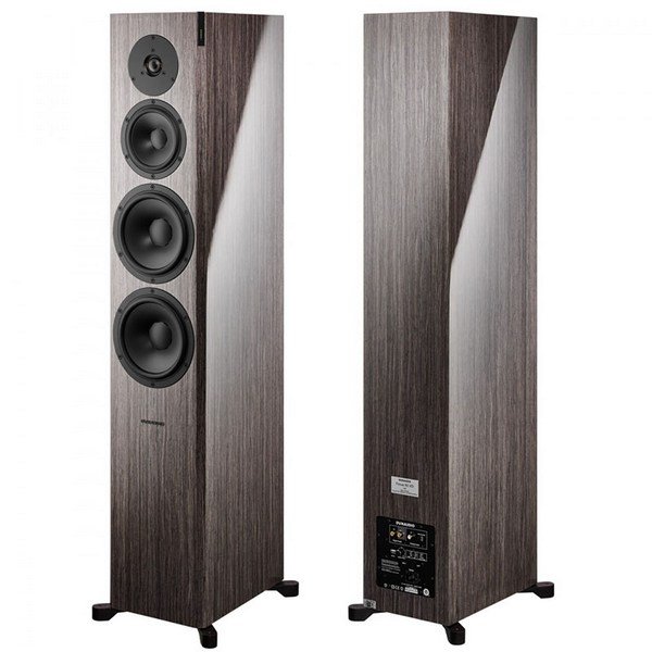Dynaudio 166626 Напольная акустика Dynaudio FOCUS 60 XD White satin, цвет: Серый