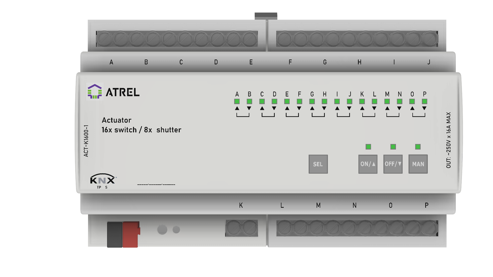 Актуаторы KNX