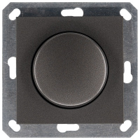 Jasmart Electric G4012Z LED Диммер с накладкой 30-400W, 1gang 2way, цвет Мокко, G4012Z