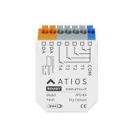 Atios AFD-B4 Модуль для подключения кнопок DALI-2