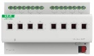 GVS ARCD-08/16.2 Релейный модуль KNX 8-Fold Switch Actuator, 16A, Current Measurement