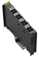 Wago 750-431/040-000 PCB terminal block 4 мм2 Pin spacing 10 мм 4-полюс., green