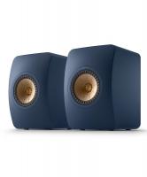 Kef 233074 Полочная акустика KEF LS50 Meta Royal Blue Special Edition, цвет: Синий