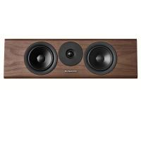 Dynaudio 185391 Акустика центрального канала Dynaudio Evoke 25C Walnut Wood, цвет: Темно - коричневое дерево
