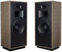 Klipsch 253779 Напольная акустика Klipsch Forte IV Distressed Oak, цвет: Темно - коричневое дерево