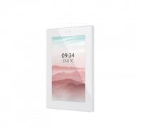 Zennio ZVIZ50W Цветная емкостная сенсорная панель с 5-дюймовым дисплеем Z52, цвет: Белый