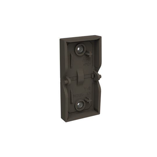 ABB N2121.9 AA N2121.9 AA — Крышка рокера Символ сцены KNX — 1M — Total Anthracite