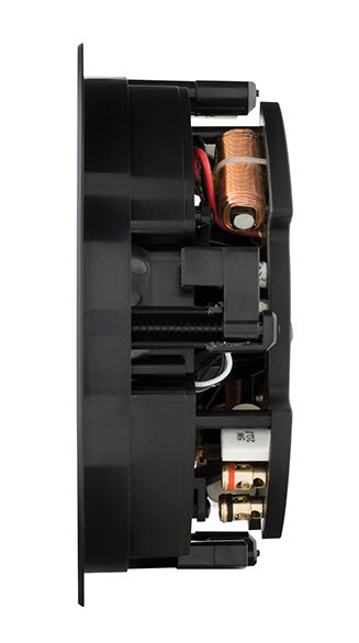 Sonance 103214 Встраиваемая акустика Sonance VP66R SST/SUR (VISUAL PERFORMANCE MEDIUM ROUND SST/SUR), цвет: Чёрный