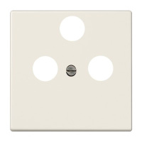 Jung LS990SAT LS990 Накладка TV/FM/SAT, слоновая кость