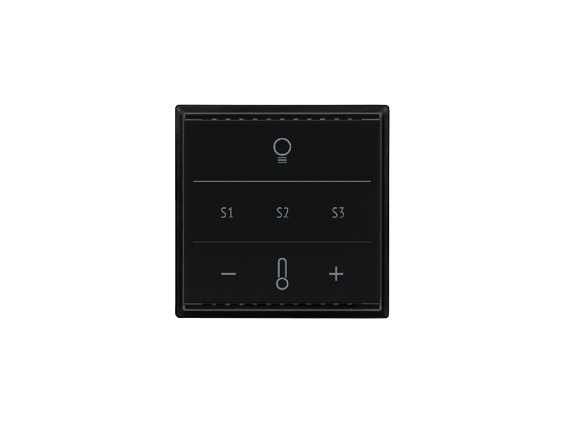 Elsner 70893 Кнопки Cala KNX Мультитач с кнопками с функциональными значками