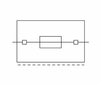 Wago 2006-931 Вставка для предохранителя 1/4'' x 1 1/4'', индикатор отсутствует