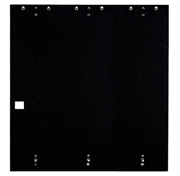 Zennio ZVP-BPxxx Накладная установка – Задняя панель – 1/2/3 модуля