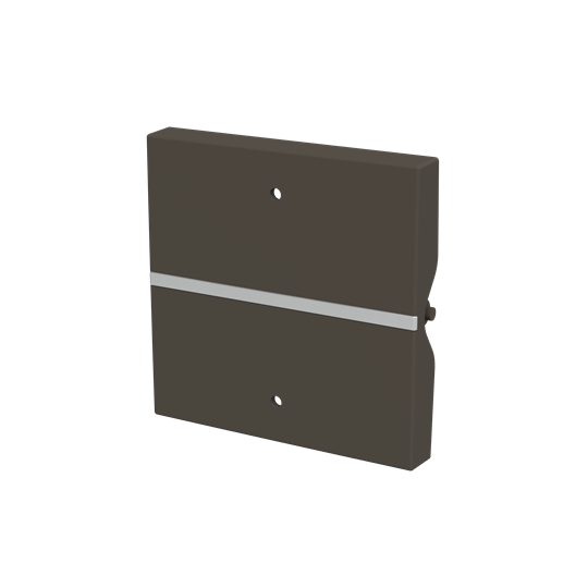 ABB N2221.01 AN K22XX.YY AN - Крышка рокера KNX custom symbol - 2M - Антрацит