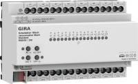 GIRA 502800 Коммутатор KNX, 16-местн., 16 A/исполнительное устройство жалюзи, 8-местн., 16 А, Standard, цвет: REG plus