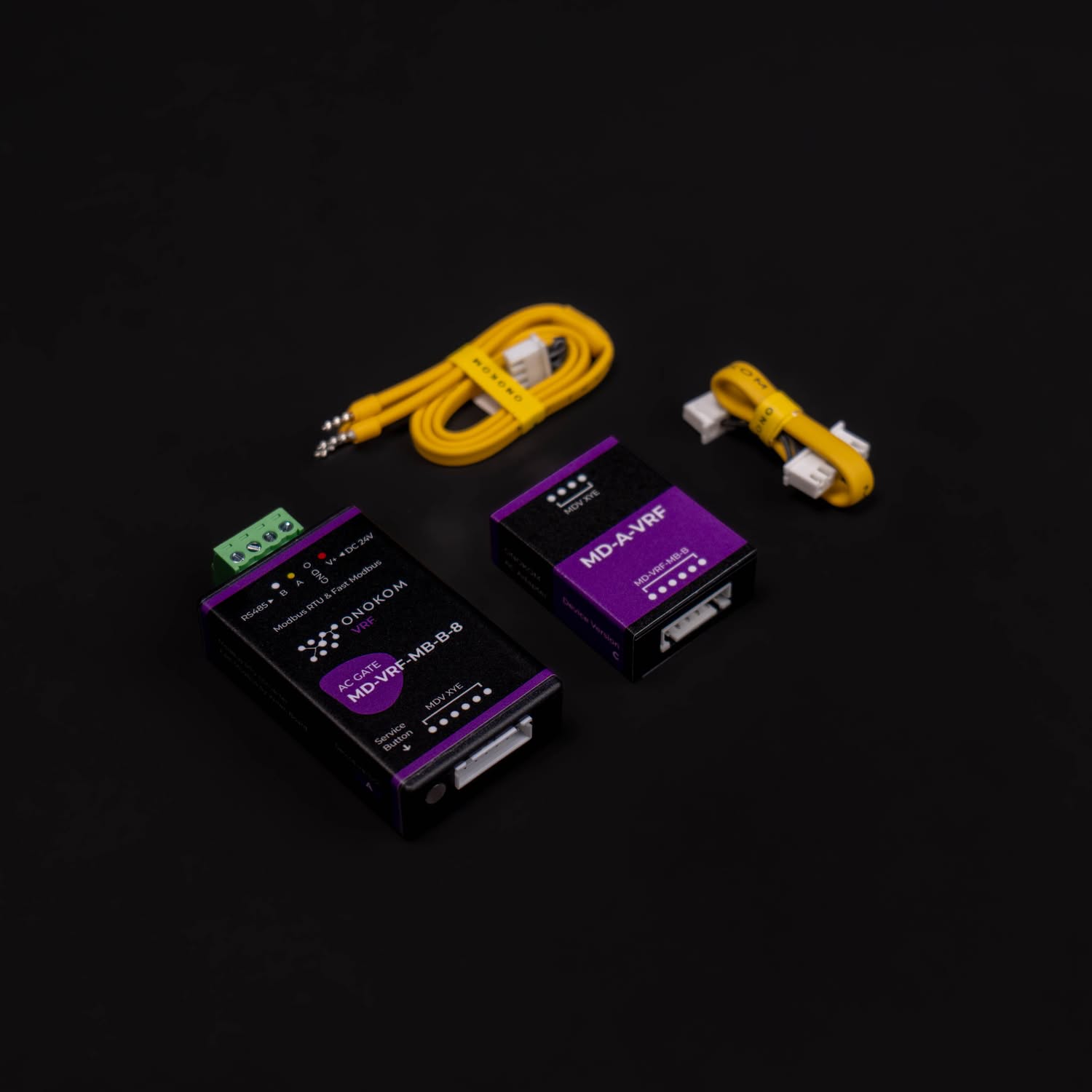 ONOKOM MD-VRF-MB-B-8 Шлюз для управления 8 внутренними блоками VRF системы кондиционирования MDV(разъем XYE) по ModBus RTU протоколу